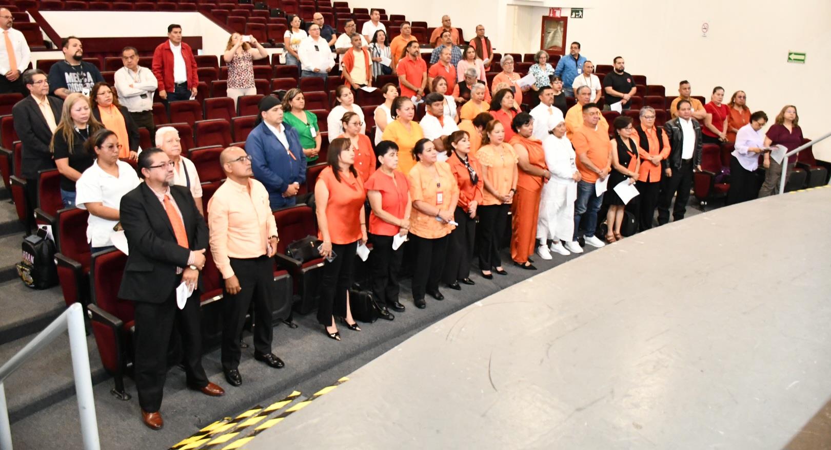XV Congreso Seccional Ordinario Seccion XLI, HR "1 de Octubre"